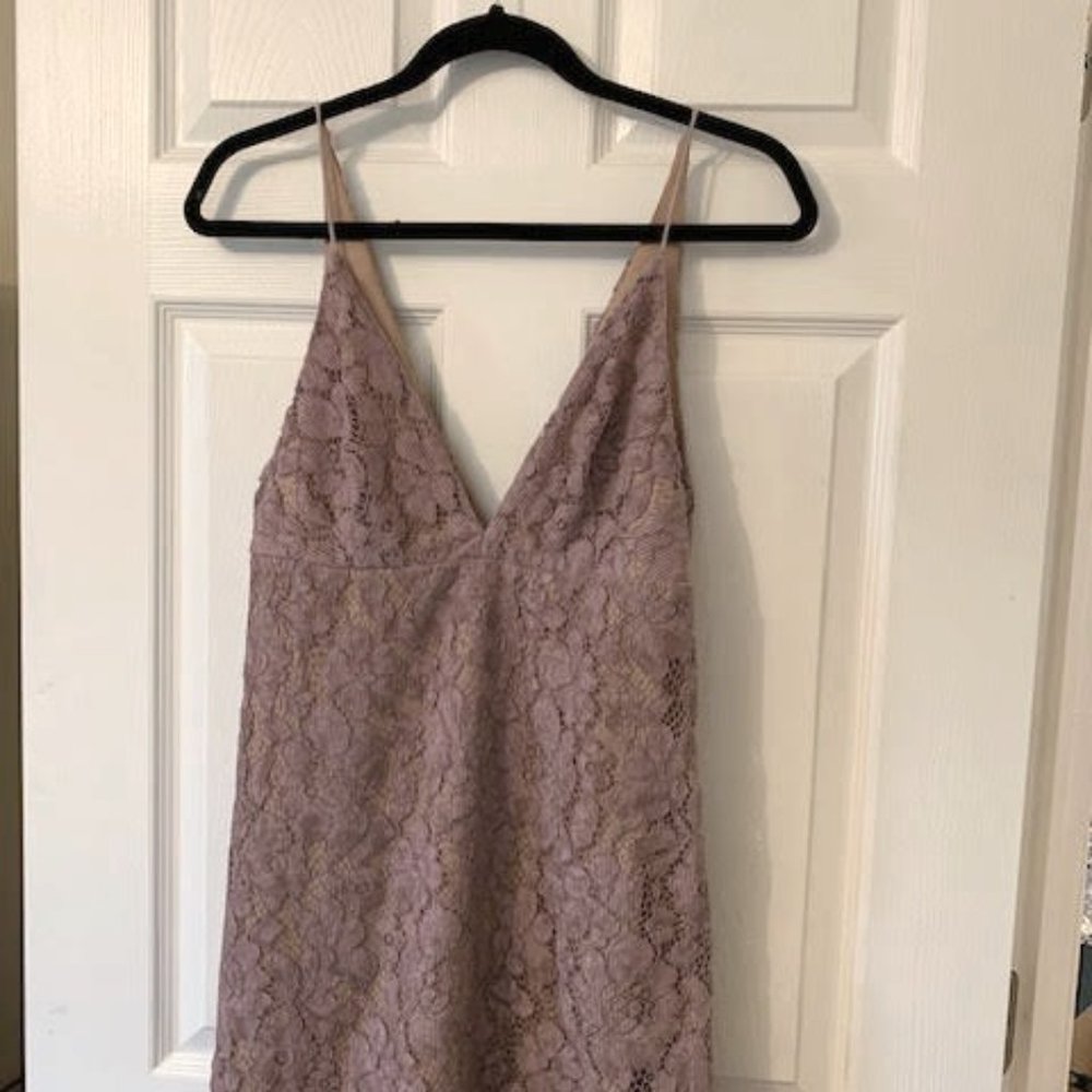 Free People Sz 0 Night Shimmers Mini Dress